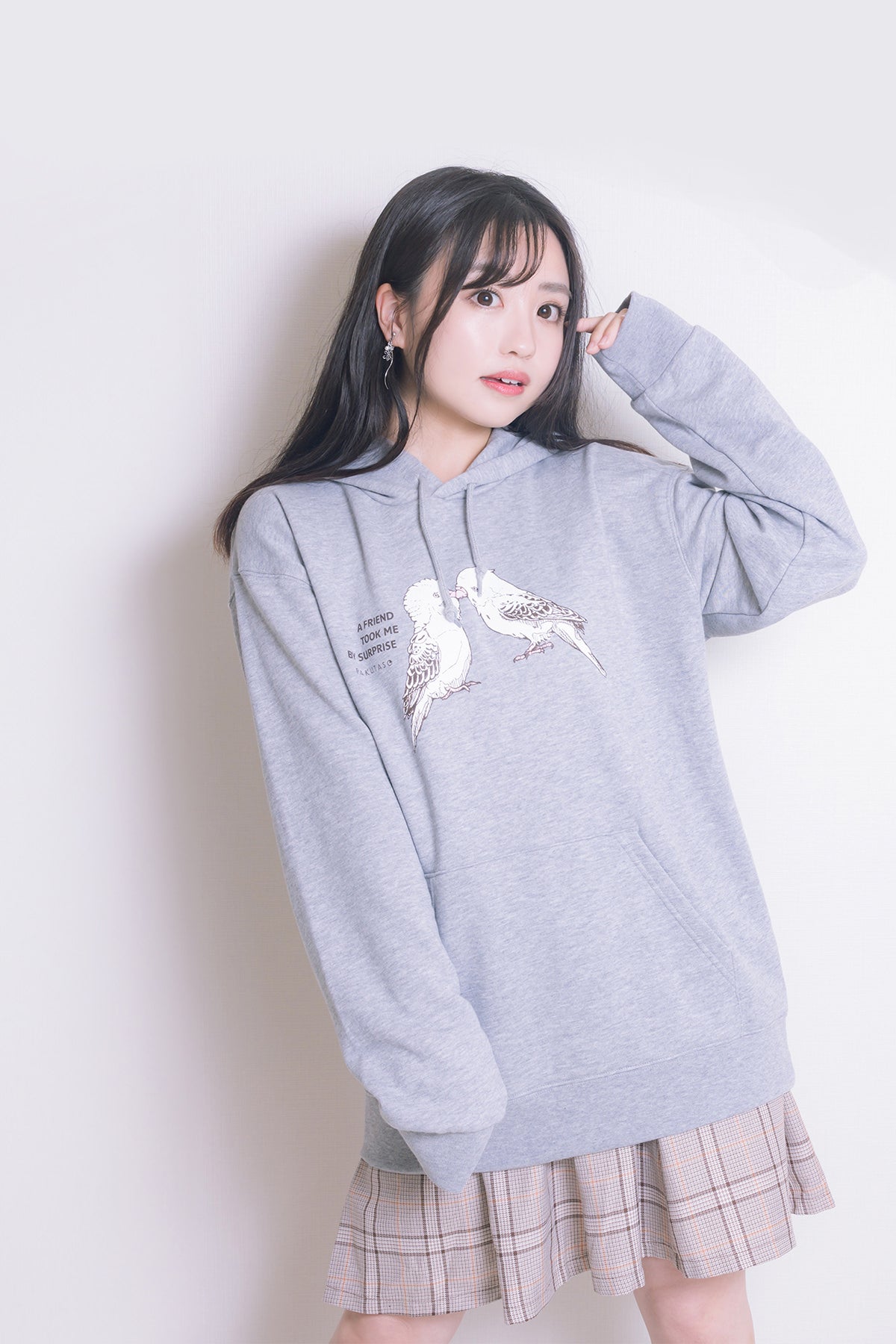 ぱくたそ公式インコパーカー（送料込み） – ぱくたそショップ